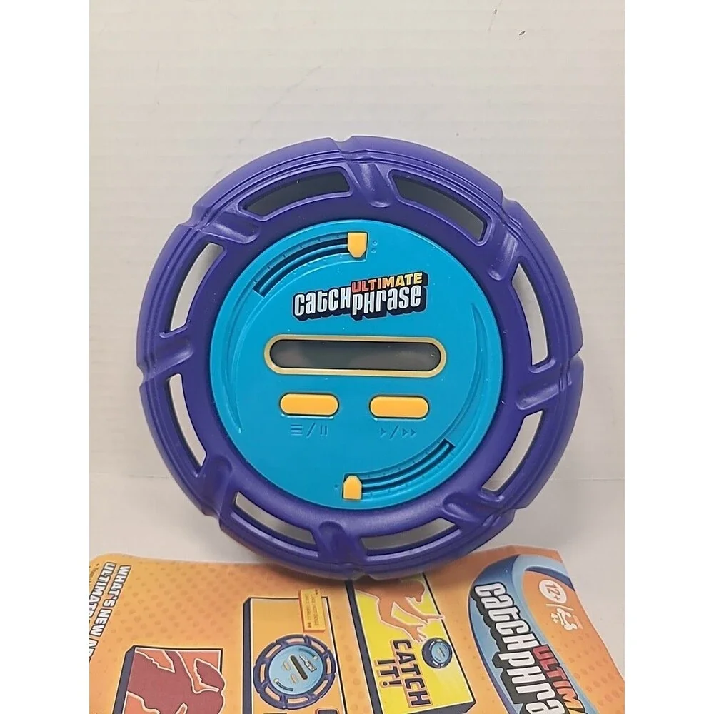2020 Hasbro Ultimate Catch Phrase Handheld Electronic Game